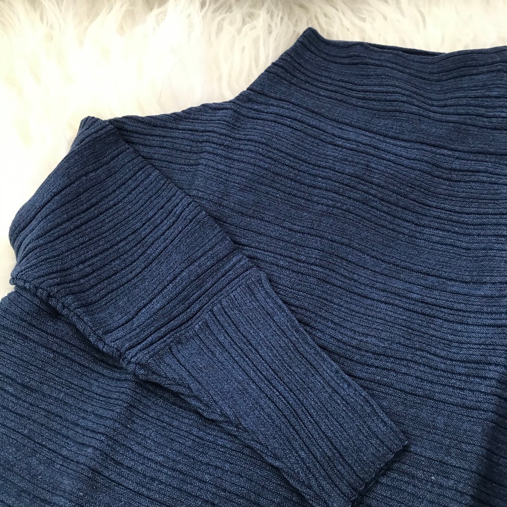NIC + ZOE Fall Nights Ribbed Knit Sweater - Picture 4 of 8